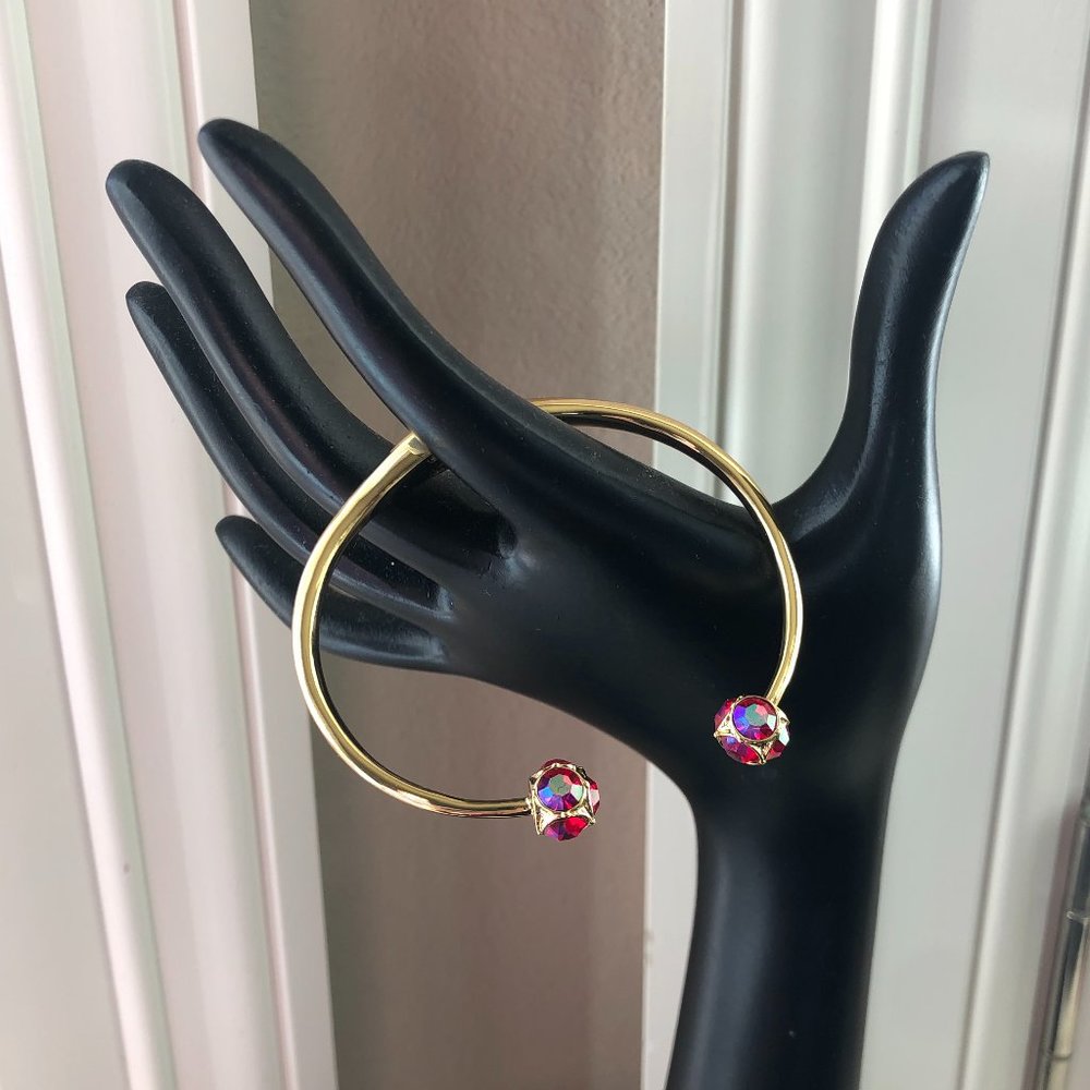 Kate Spade Lady Marmalade Open Cuff Bracelet